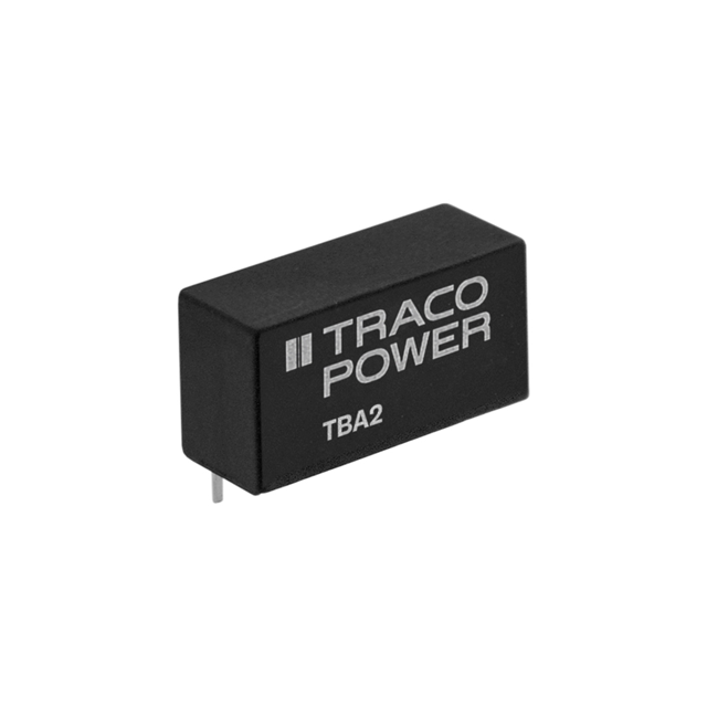 DC DC CONVERTER 12V 2W